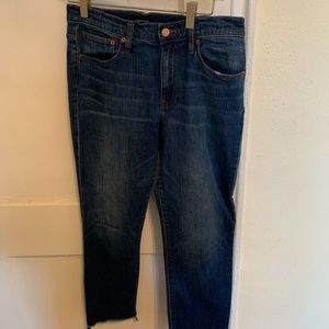 J.Crew Bootcut Blue Jeans